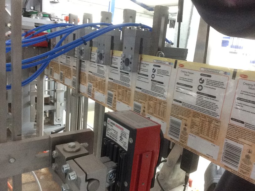 Leuze electronic : une technologie de caméra haute performance pour un contrôle qualité à grande vitesse